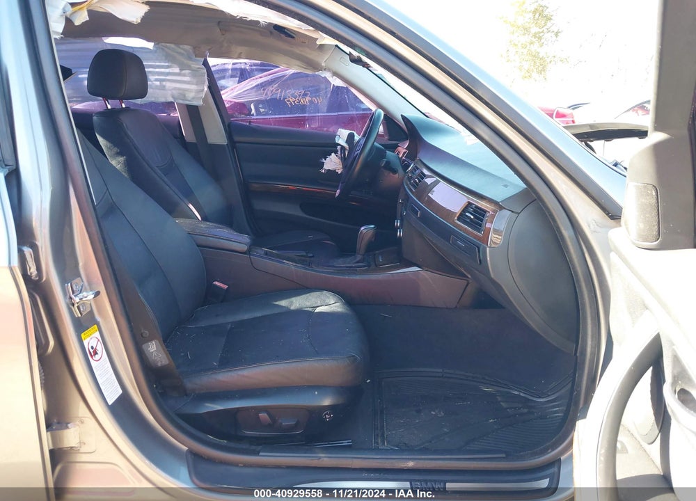 2009 BMW 328I VIN: WBAPH77549NL84668