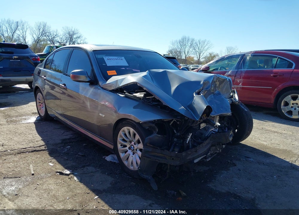 2009 BMW 328I VIN: WBAPH77549NL84668