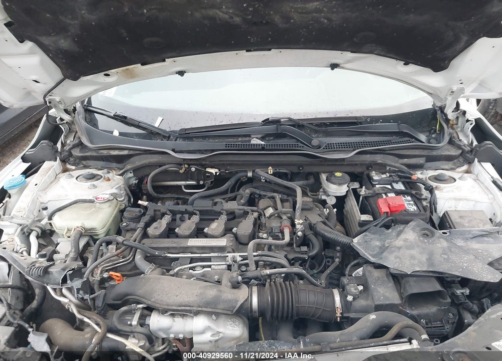 2019 HONDA CIVIC EX VIN: 19XFC1F38KE000539