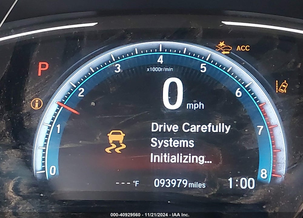 2019 HONDA CIVIC EX VIN: 19XFC1F38KE000539