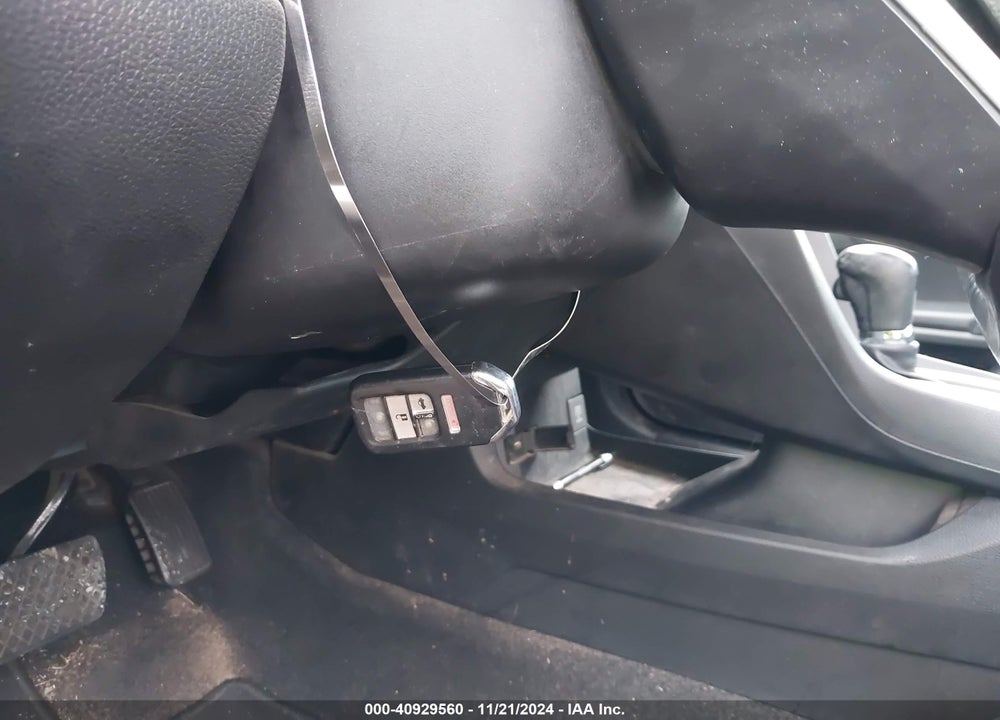 2019 HONDA CIVIC EX VIN: 19XFC1F38KE000539
