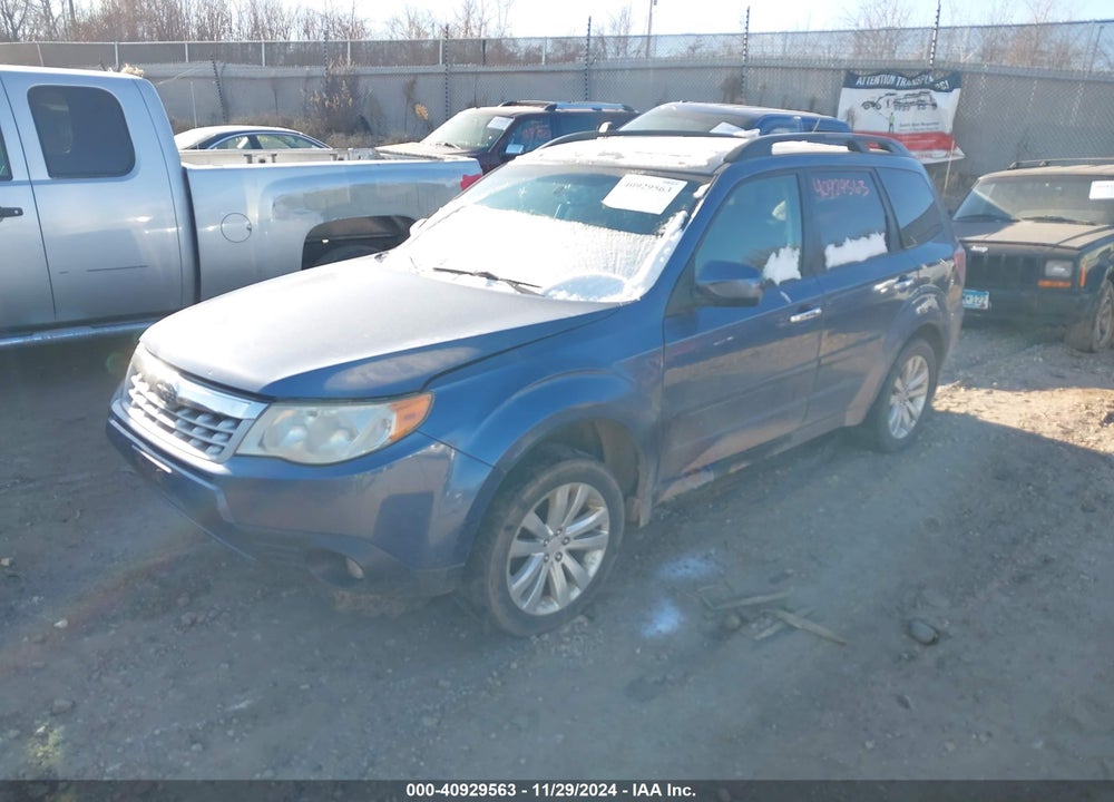2011 SUBARU FORESTER 2.5X LIMITED VIN: JF2SHAEC7BH780644