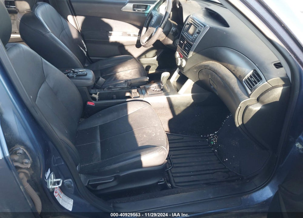 2011 SUBARU FORESTER 2.5X LIMITED VIN: JF2SHAEC7BH780644