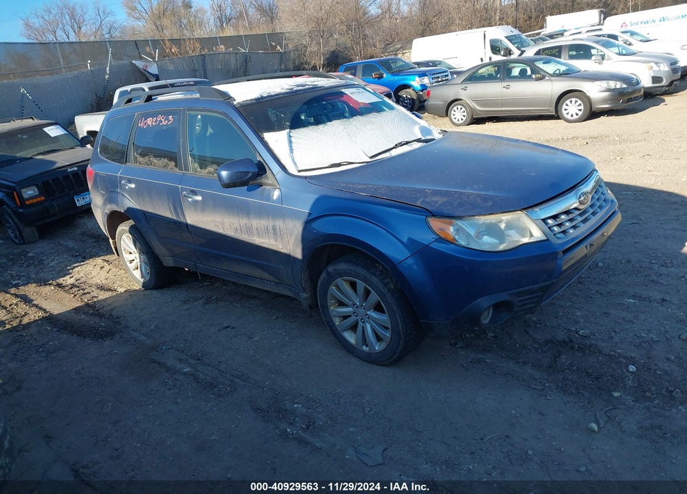 2011 SUBARU FORESTER 2.5X LIMITED VIN: JF2SHAEC7BH780644