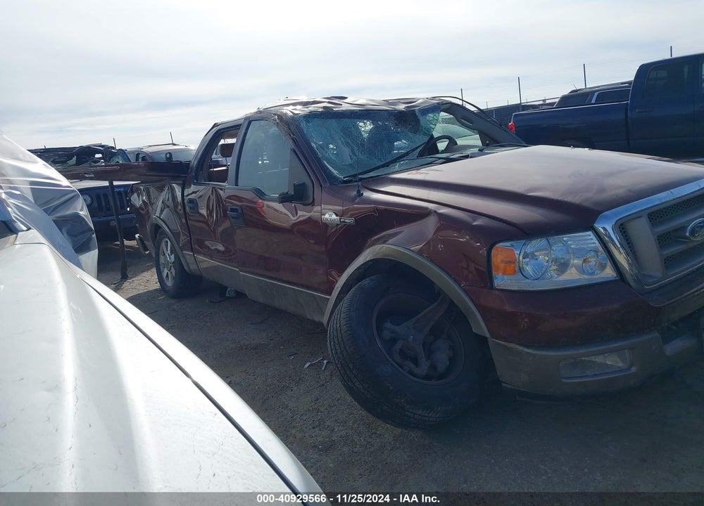 2005 FORD F-150 LARIAT/XLT VIN: 1FTPW12595KD61136