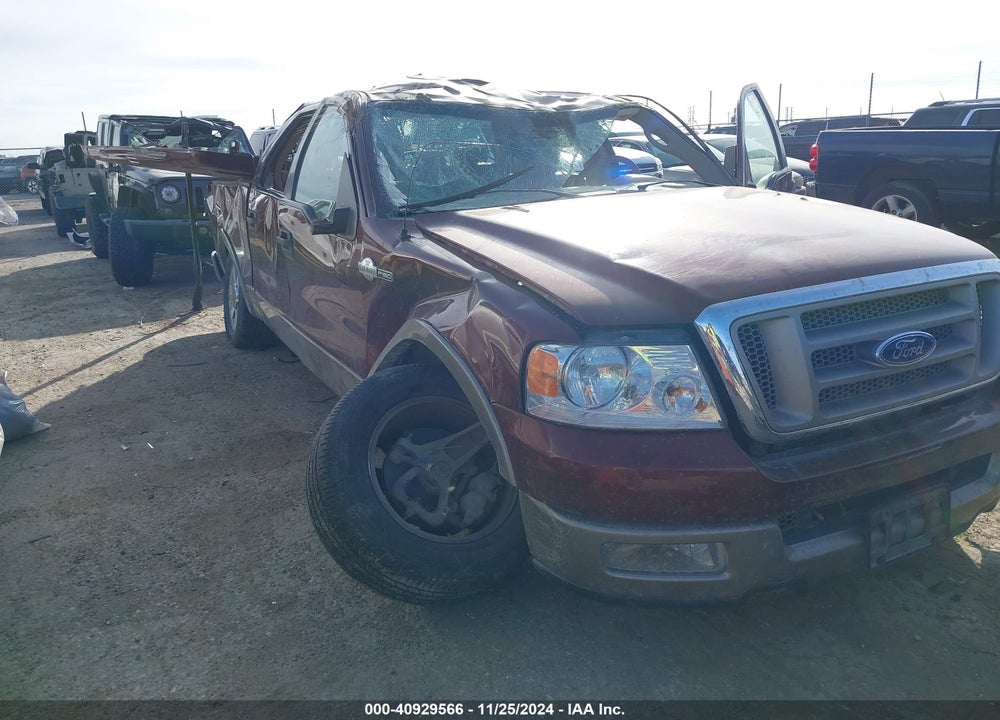 2005 FORD F-150 LARIAT/XLT VIN: 1FTPW12595KD61136