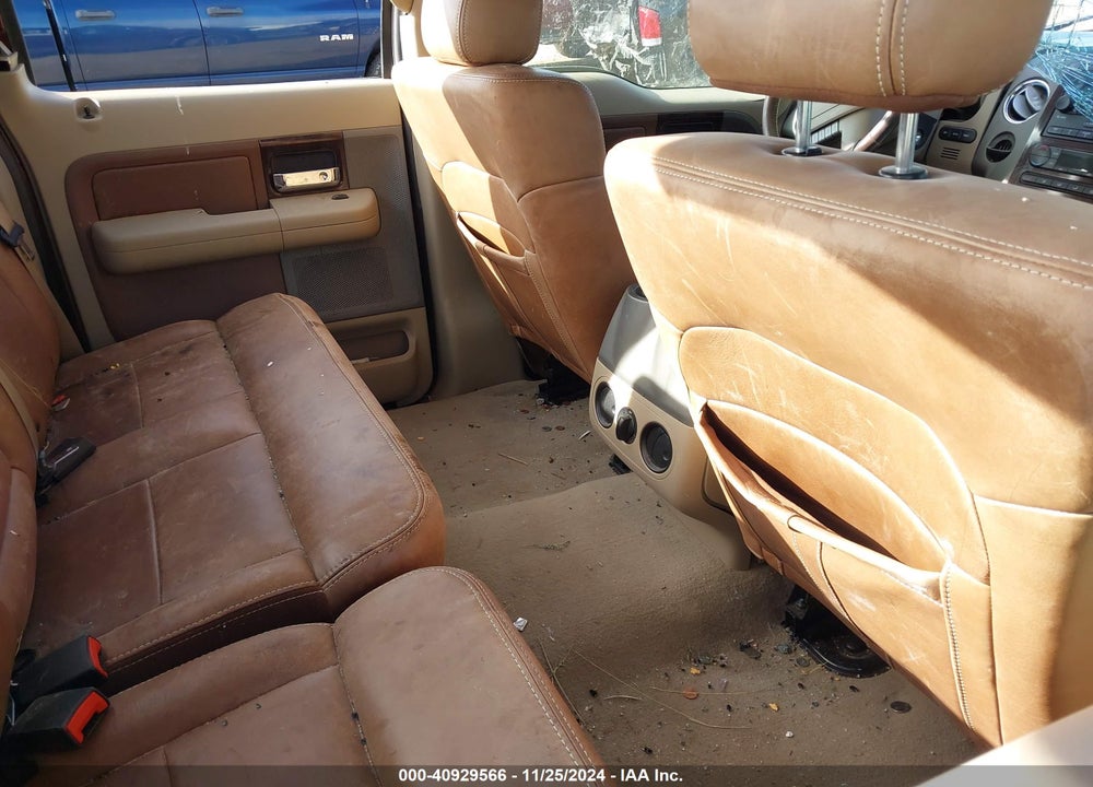 2005 FORD F-150 LARIAT/XLT VIN: 1FTPW12595KD61136