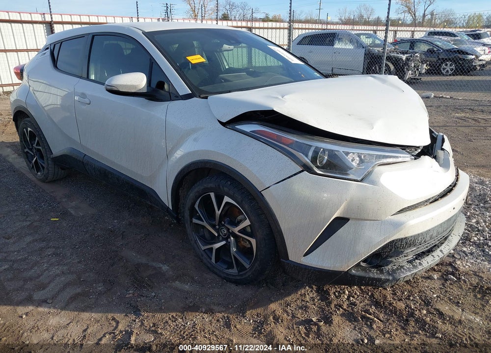 2018 TOYOTA C-HR XLE VIN: NMTKHMBX5JR039327