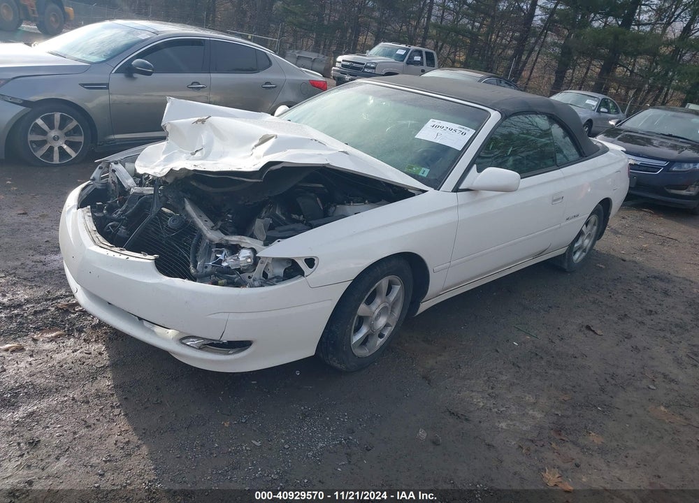 2003 TOYOTA CAMRY SOLARA SLE V6 VIN: 2T1FF28P33C610894