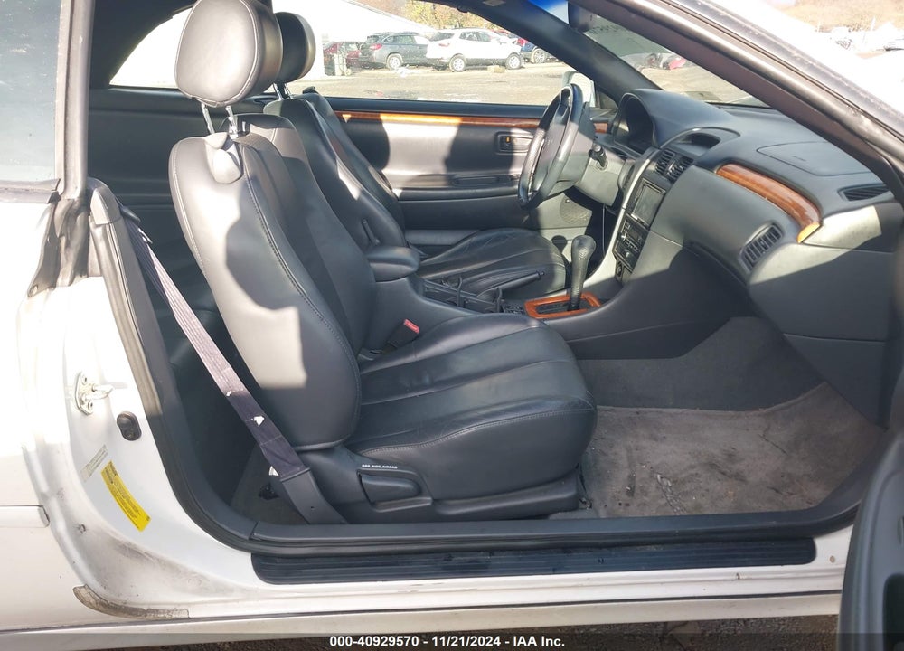 2003 TOYOTA CAMRY SOLARA SLE V6 VIN: 2T1FF28P33C610894