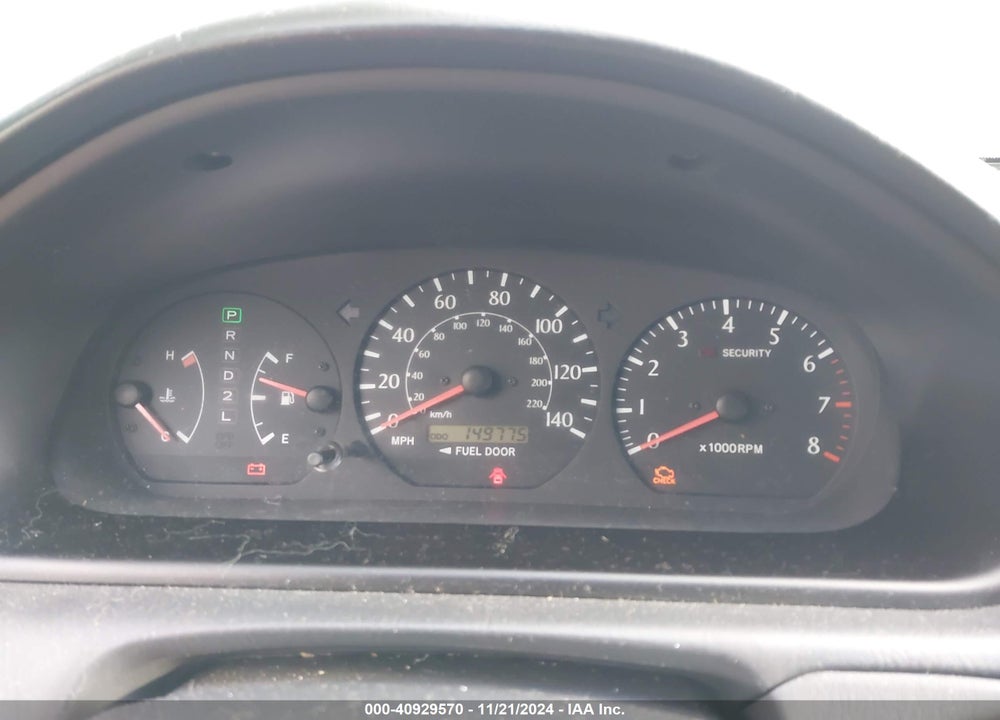2003 TOYOTA CAMRY SOLARA SLE V6 VIN: 2T1FF28P33C610894