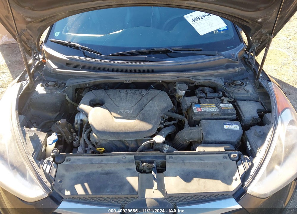2016 HYUNDAI VELOSTER VIN: KMHTC6ADXGU292988
