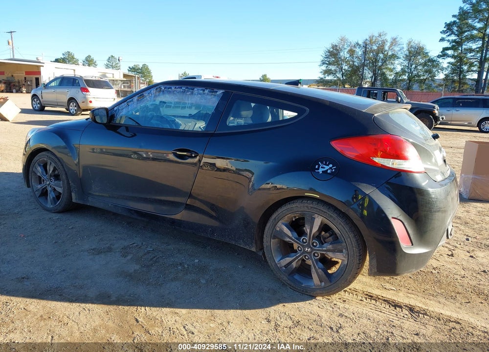 2016 HYUNDAI VELOSTER VIN: KMHTC6ADXGU292988