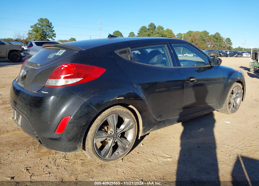 2016 HYUNDAI VELOSTER VIN: KMHTC6ADXGU292988