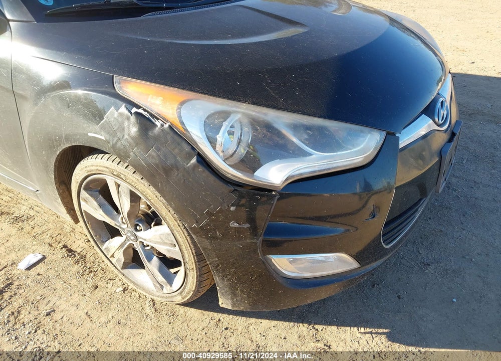 2016 HYUNDAI VELOSTER VIN: KMHTC6ADXGU292988