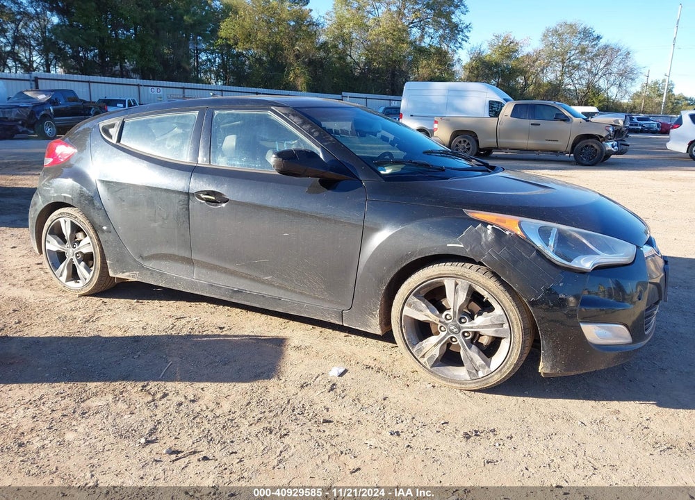2016 HYUNDAI VELOSTER VIN: KMHTC6ADXGU292988