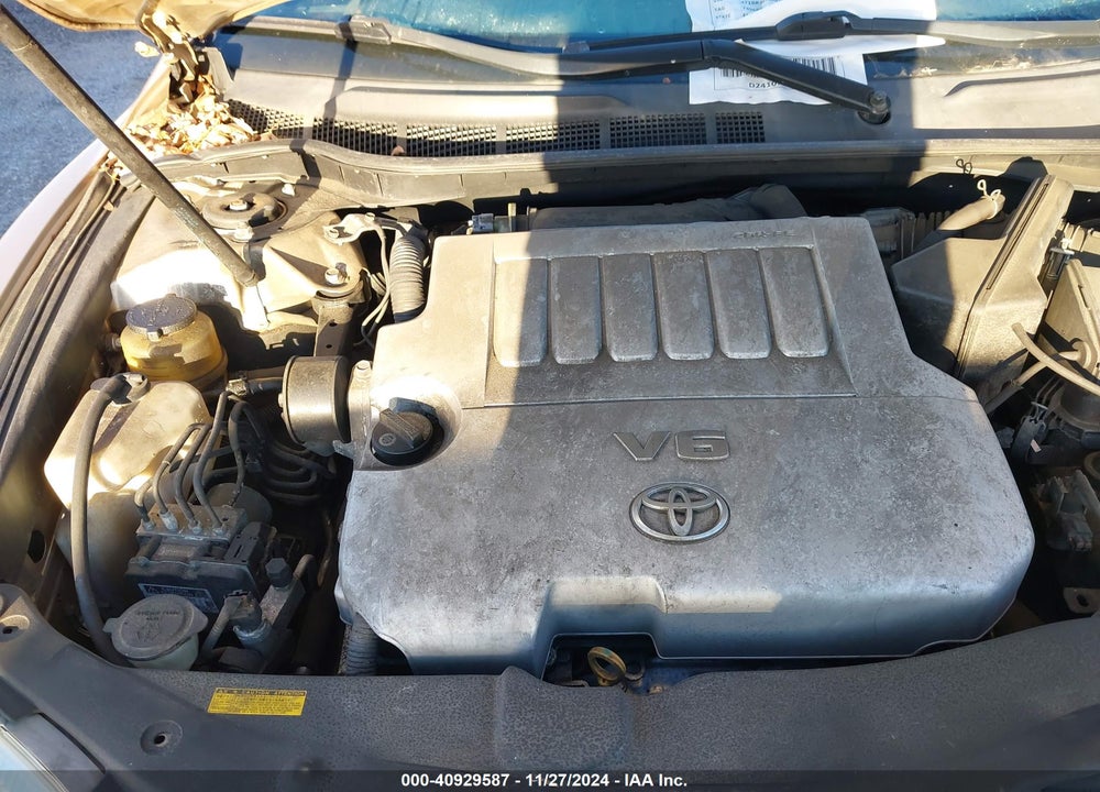 2010 TOYOTA CAMRY XLE V6 VIN: 4T1BK3EK6AU608643