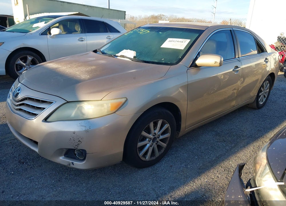2010 TOYOTA CAMRY XLE V6 VIN: 4T1BK3EK6AU608643