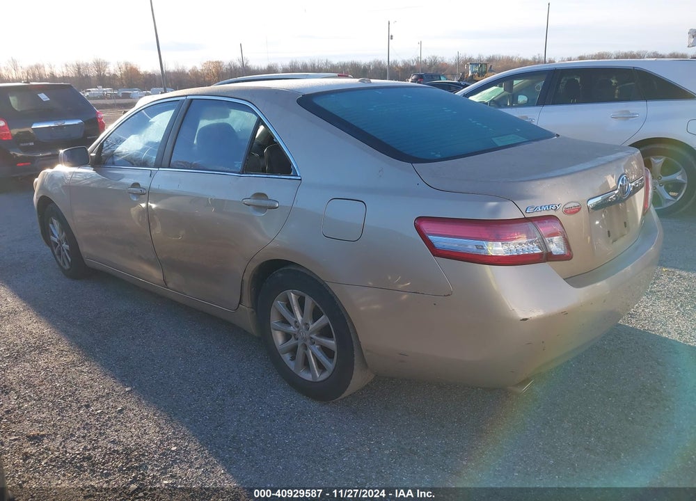 2010 TOYOTA CAMRY XLE V6 VIN: 4T1BK3EK6AU608643