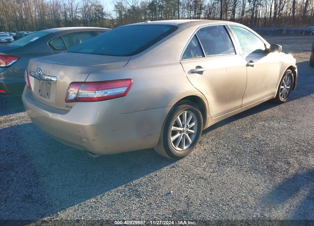 2010 TOYOTA CAMRY XLE V6 VIN: 4T1BK3EK6AU608643