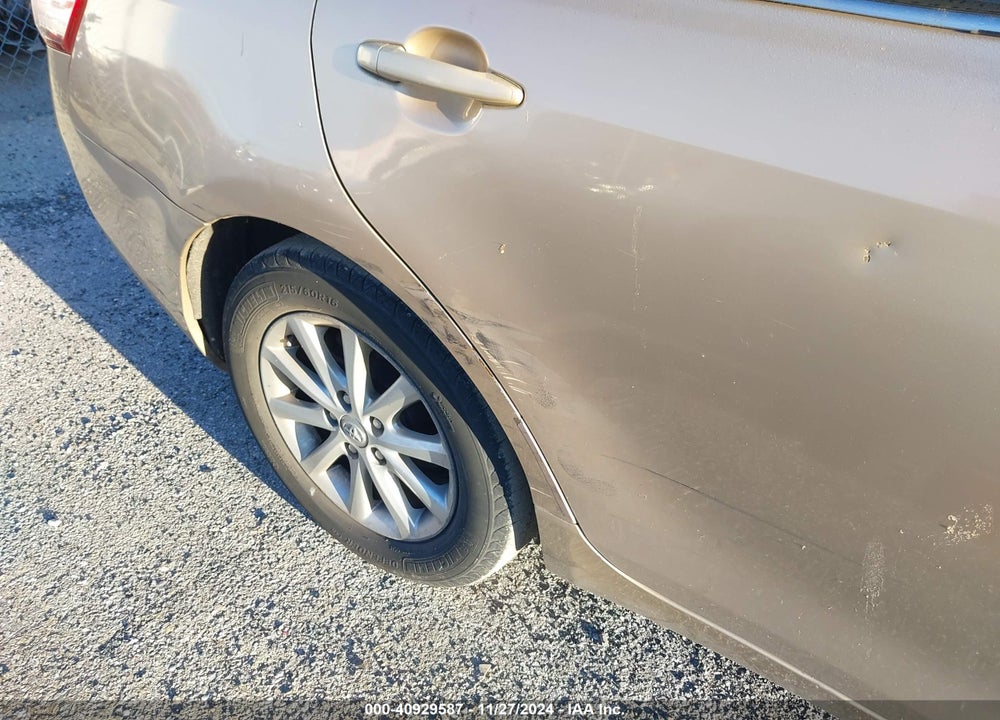 2010 TOYOTA CAMRY XLE V6 VIN: 4T1BK3EK6AU608643