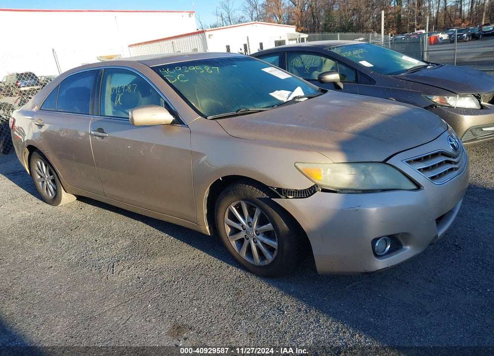 2010 TOYOTA CAMRY XLE V6 VIN: 4T1BK3EK6AU608643