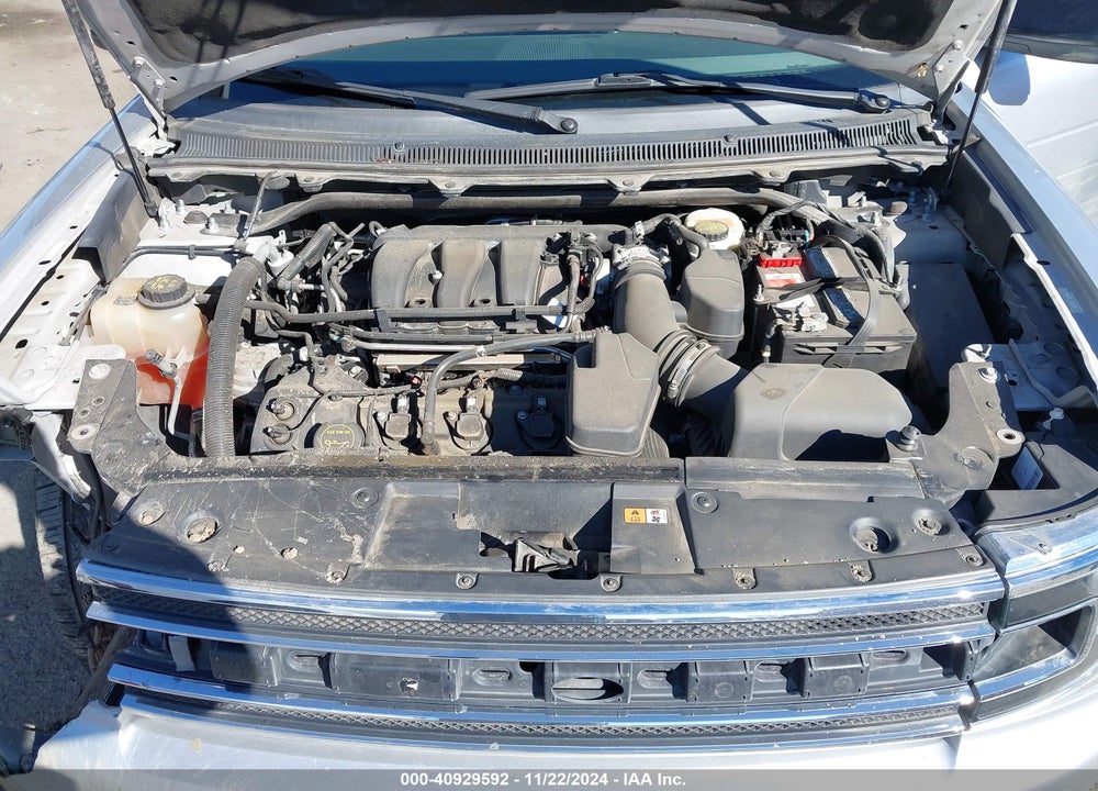 2016 FORD FLEX SEL VIN: 2FMGK5C80GBA22432