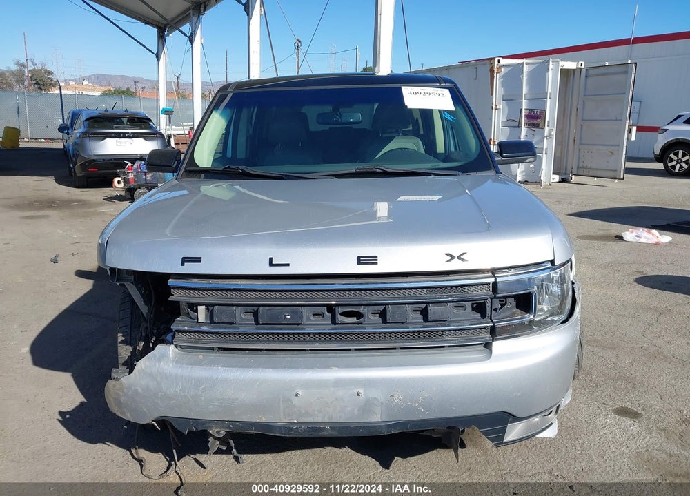 2016 FORD FLEX SEL VIN: 2FMGK5C80GBA22432