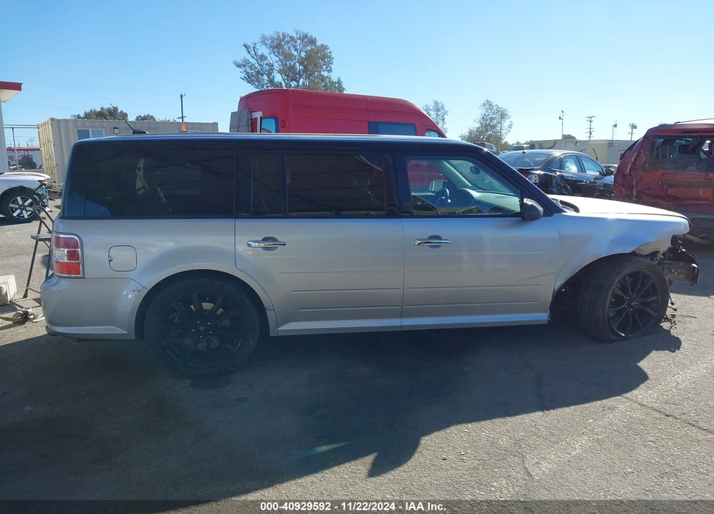 2016 FORD FLEX SEL VIN: 2FMGK5C80GBA22432