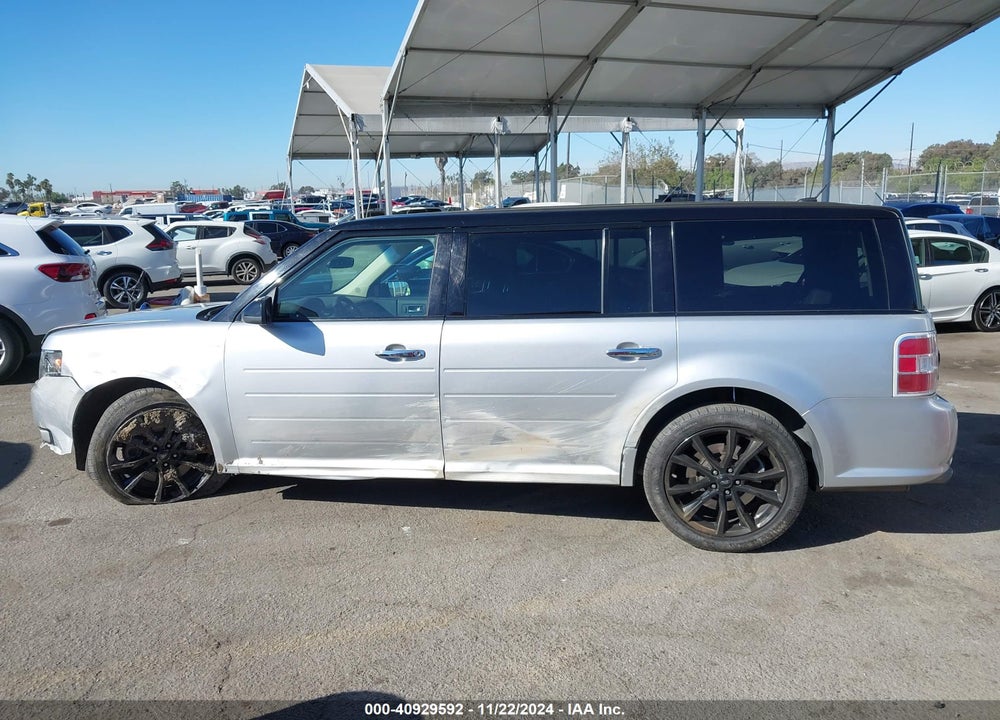2016 FORD FLEX SEL VIN: 2FMGK5C80GBA22432