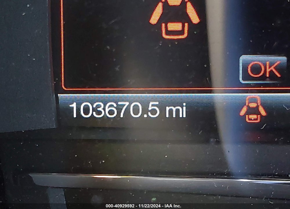2016 FORD FLEX SEL VIN: 2FMGK5C80GBA22432