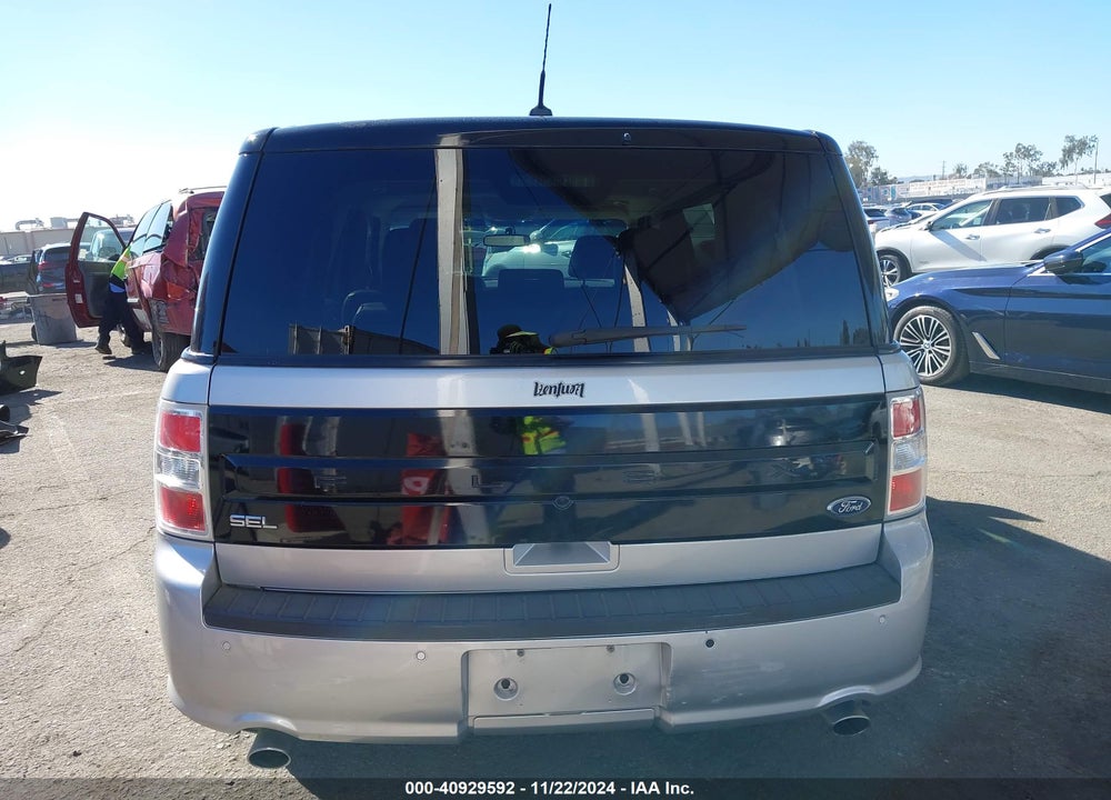 2016 FORD FLEX SEL VIN: 2FMGK5C80GBA22432