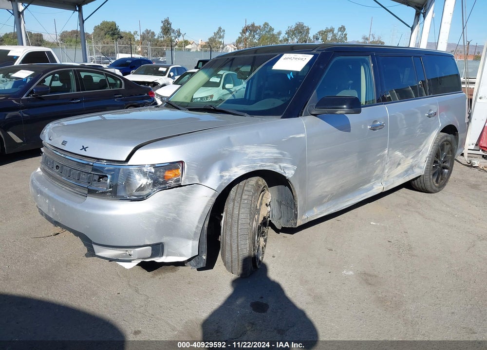 2016 FORD FLEX SEL VIN: 2FMGK5C80GBA22432
