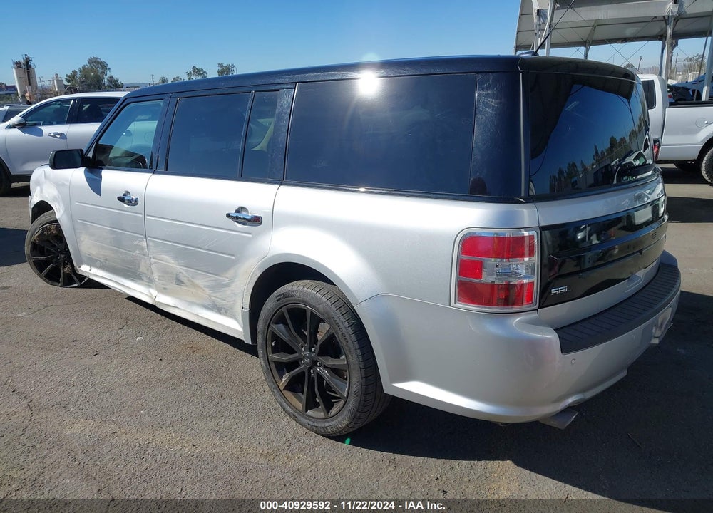 2016 FORD FLEX SEL VIN: 2FMGK5C80GBA22432