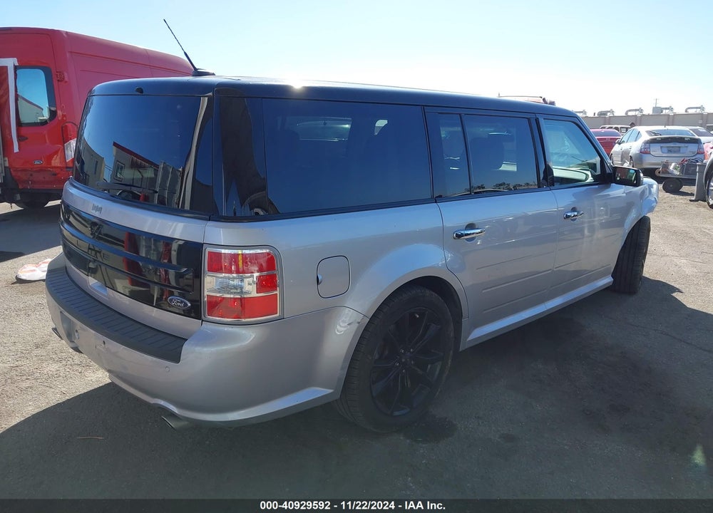 2016 FORD FLEX SEL VIN: 2FMGK5C80GBA22432