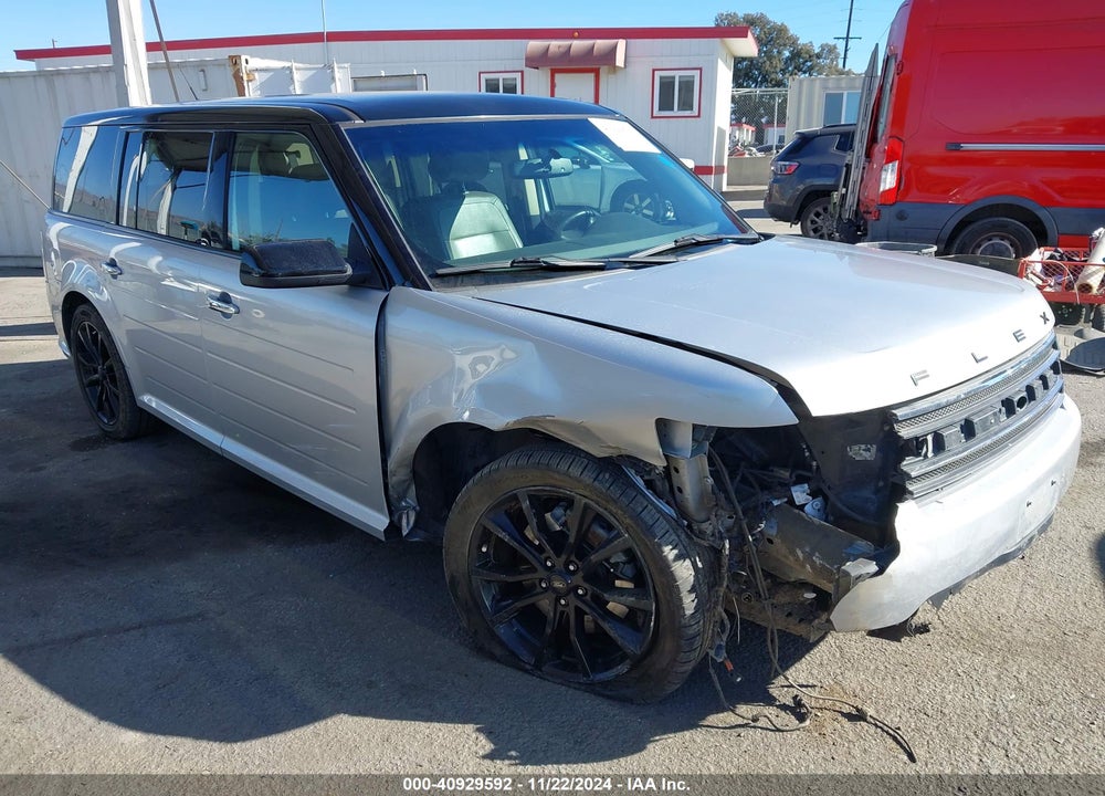 2016 FORD FLEX SEL VIN: 2FMGK5C80GBA22432