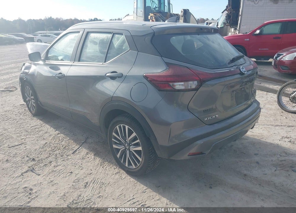 2021 NISSAN KICKS SV XTRONIC CVT VIN: 3N1CP5CVXML480993