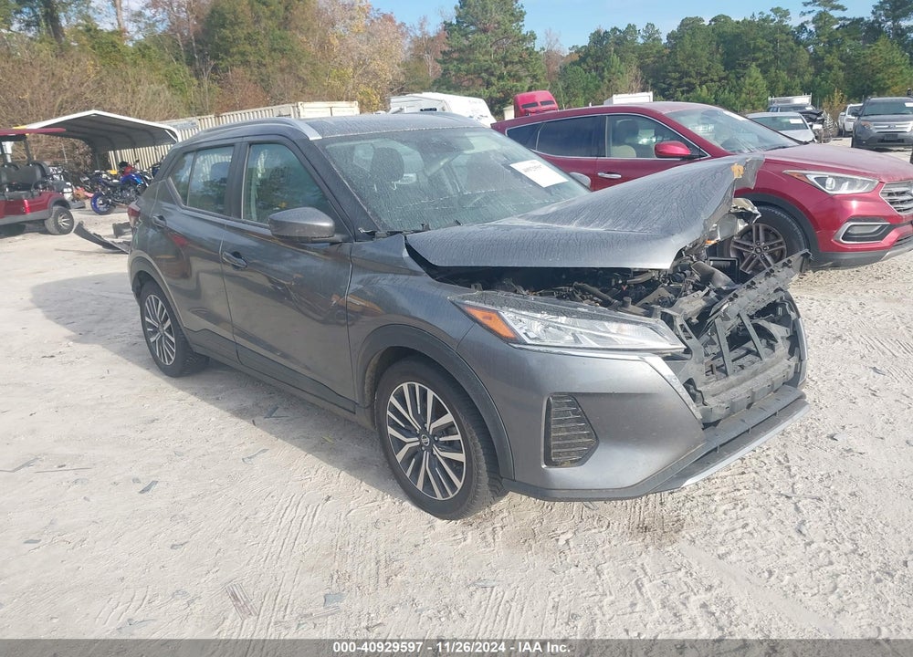 2021 NISSAN KICKS SV XTRONIC CVT VIN: 3N1CP5CVXML480993