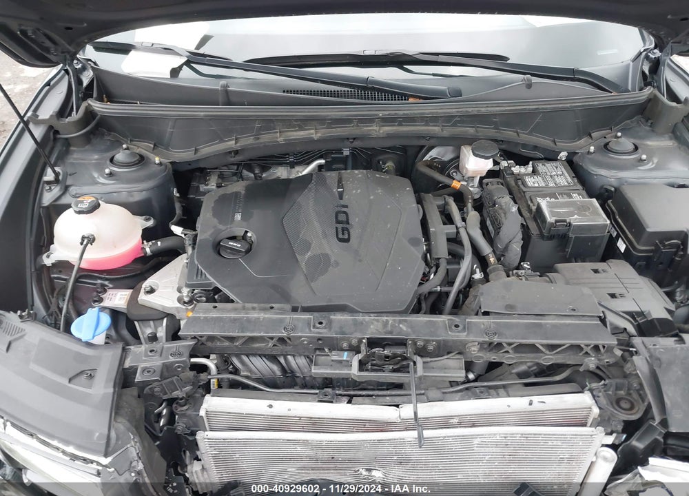 2022 HYUNDAI TUCSON SEL VIN: 5NMJBCAE8NH018425