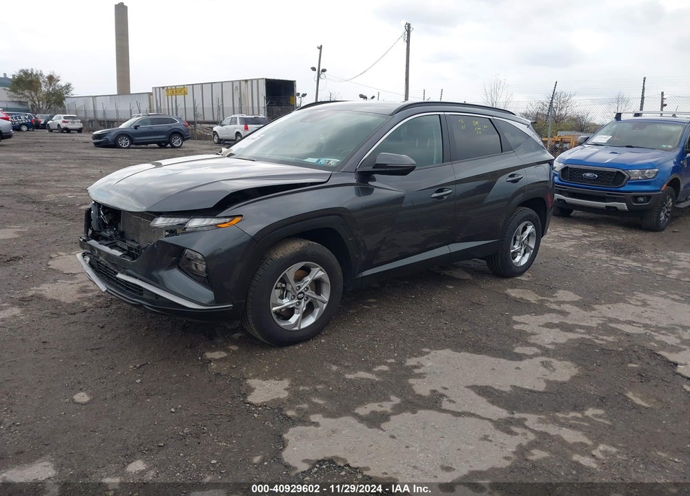 2022 HYUNDAI TUCSON SEL VIN: 5NMJBCAE8NH018425