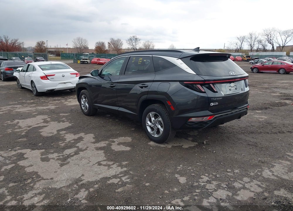 2022 HYUNDAI TUCSON SEL VIN: 5NMJBCAE8NH018425