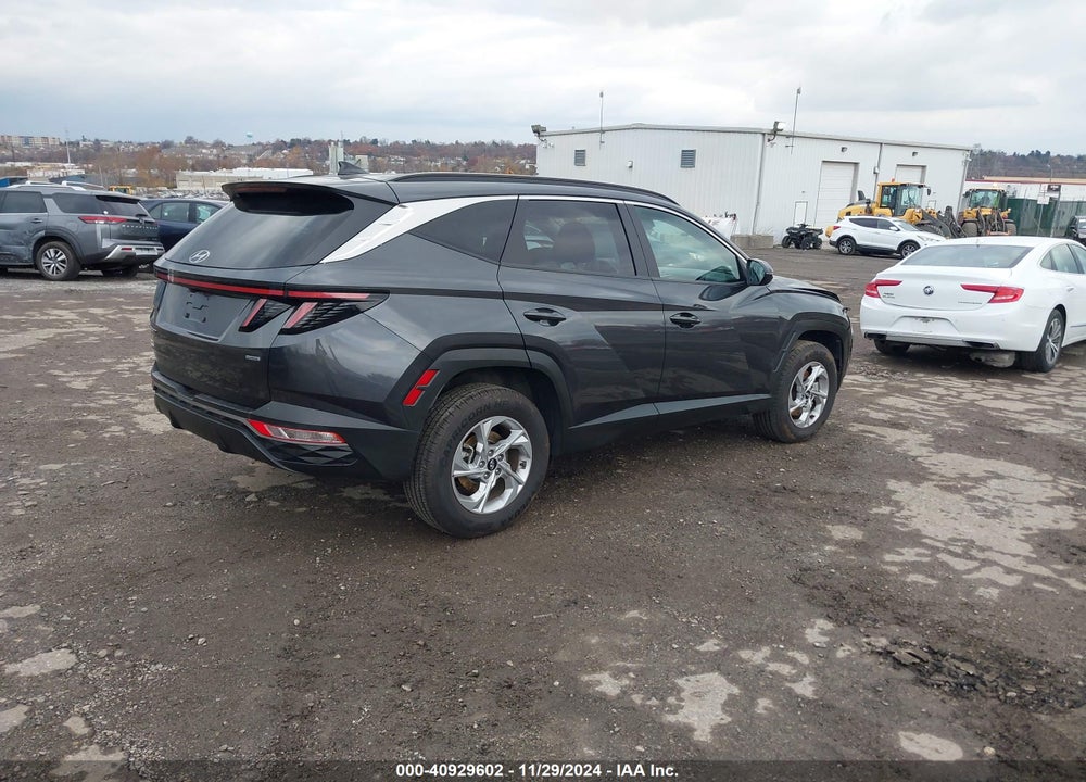 2022 HYUNDAI TUCSON SEL VIN: 5NMJBCAE8NH018425