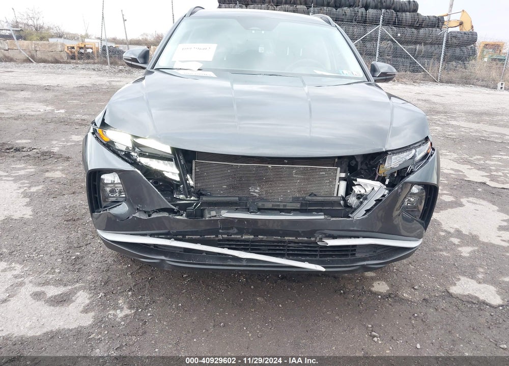2022 HYUNDAI TUCSON SEL VIN: 5NMJBCAE8NH018425