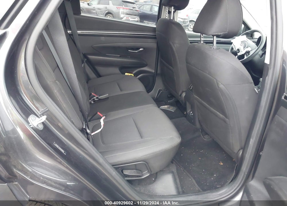 2022 HYUNDAI TUCSON SEL VIN: 5NMJBCAE8NH018425