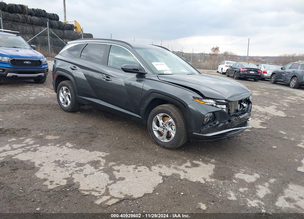 2022 HYUNDAI TUCSON SEL VIN: 5NMJBCAE8NH018425