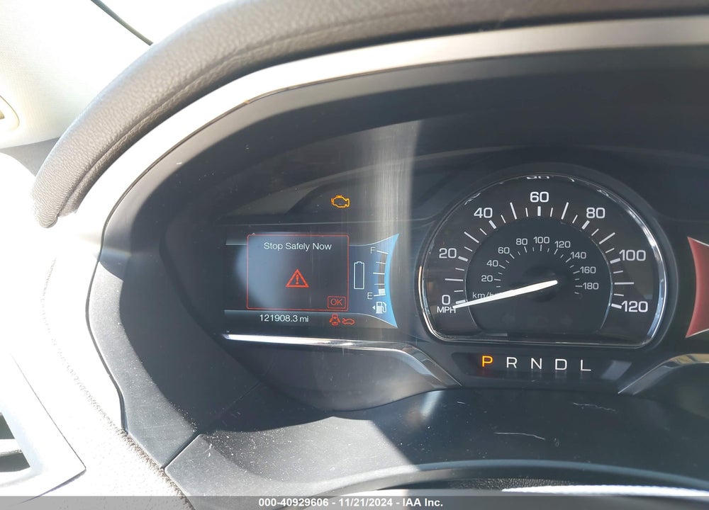 2014 LINCOLN MKZ HYBRID VIN: 3LN6L2LU1ER833868