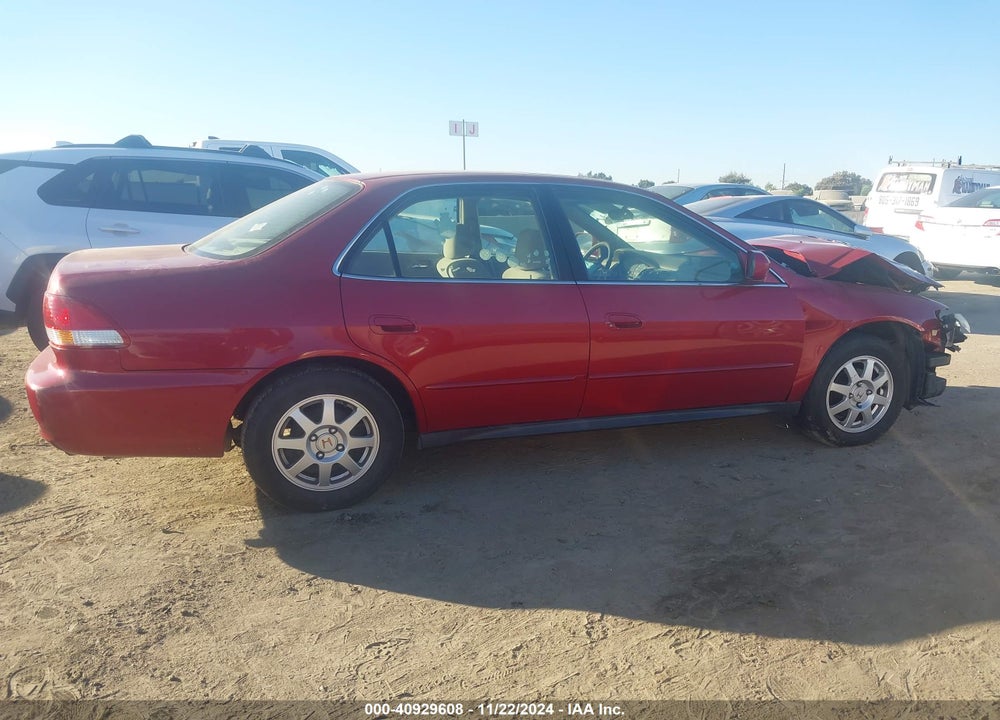 2002 HONDA ACCORD VIN: JHMCG66882C027410