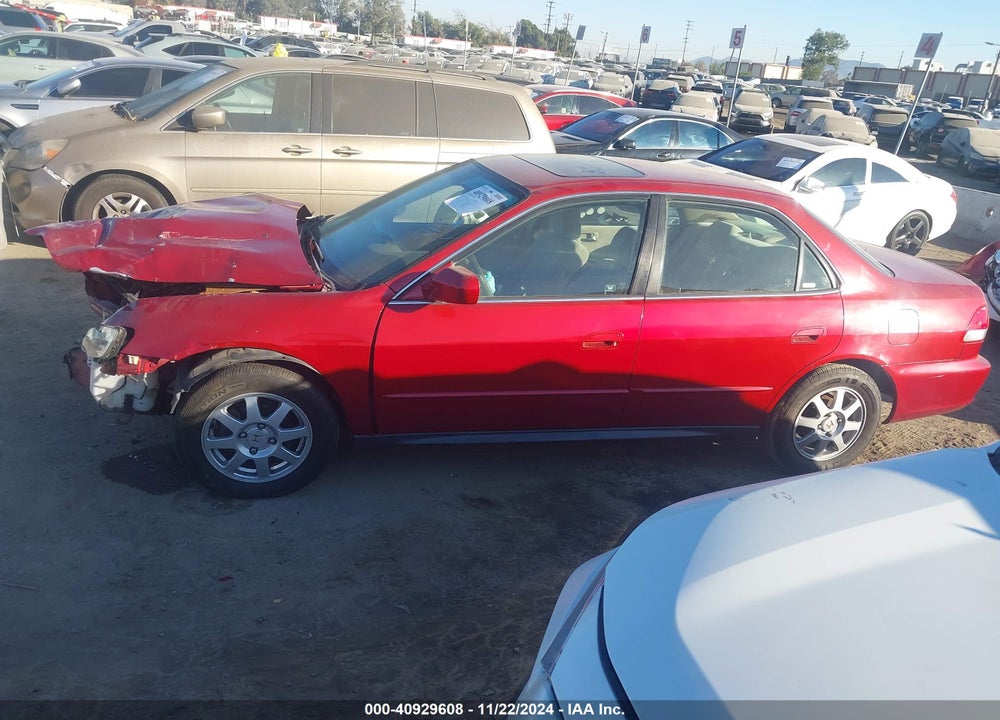 2002 HONDA ACCORD VIN: JHMCG66882C027410
