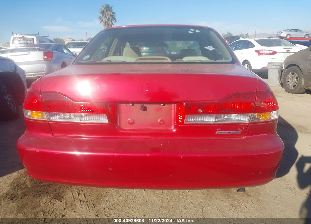 2002 HONDA ACCORD VIN: JHMCG66882C027410