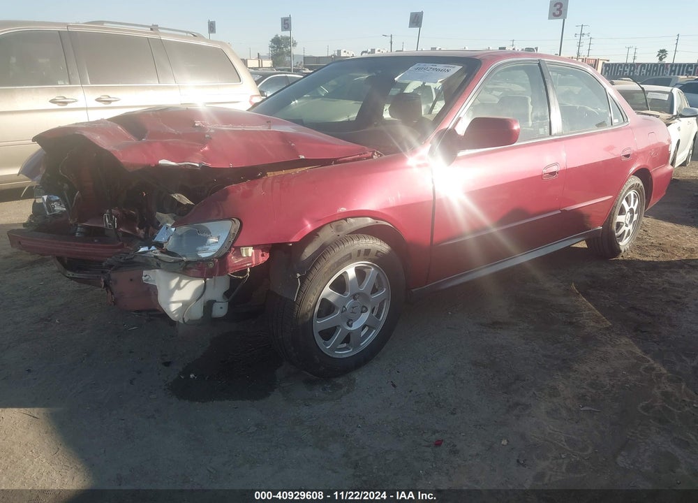 2002 HONDA ACCORD VIN: JHMCG66882C027410